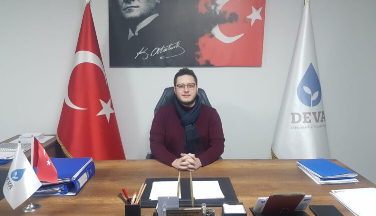  Deva Partisi Halkımızın Sağlığını Önemsiyor