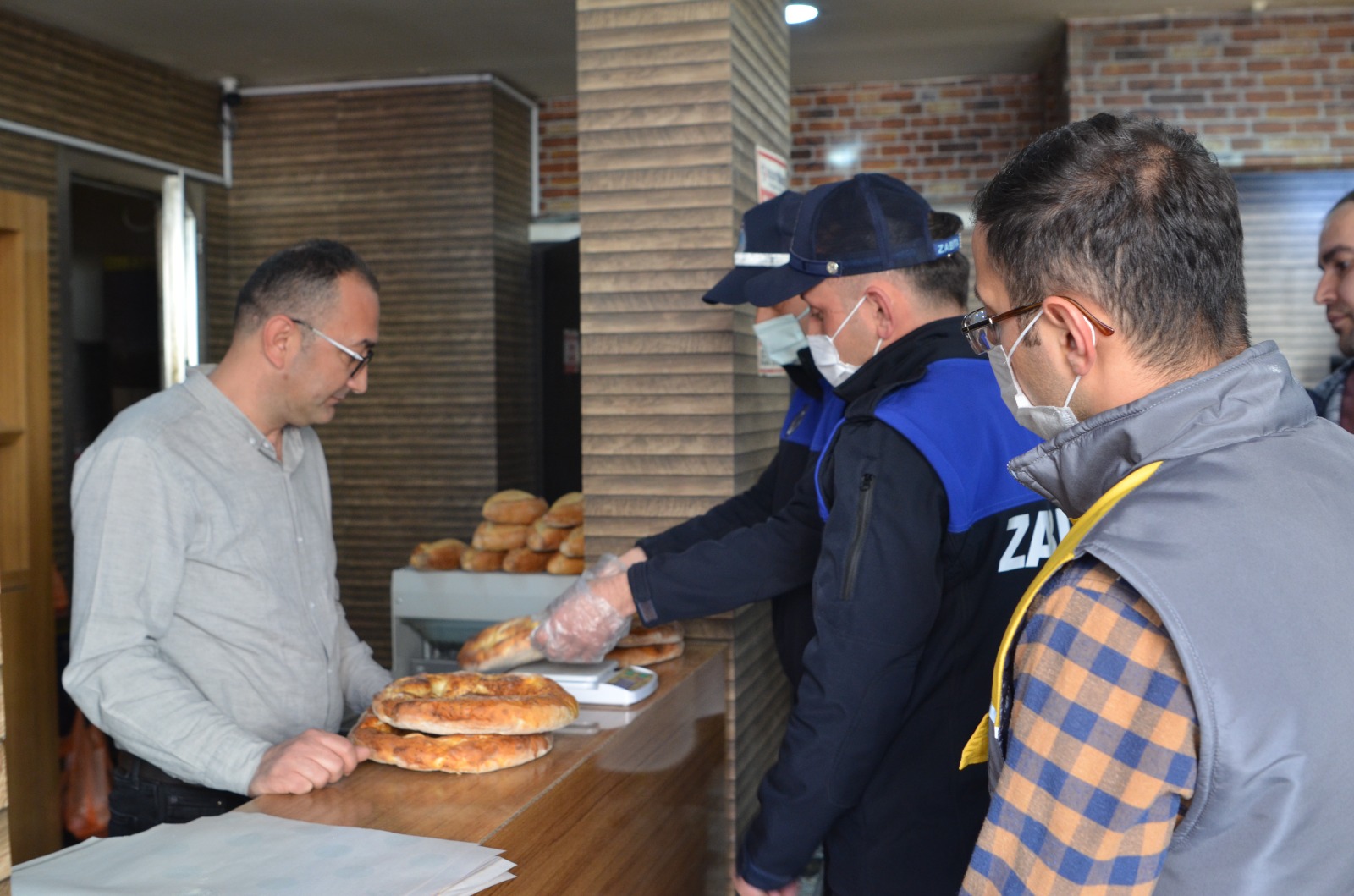 Bulancak'ta Fırınlar denetlendi 