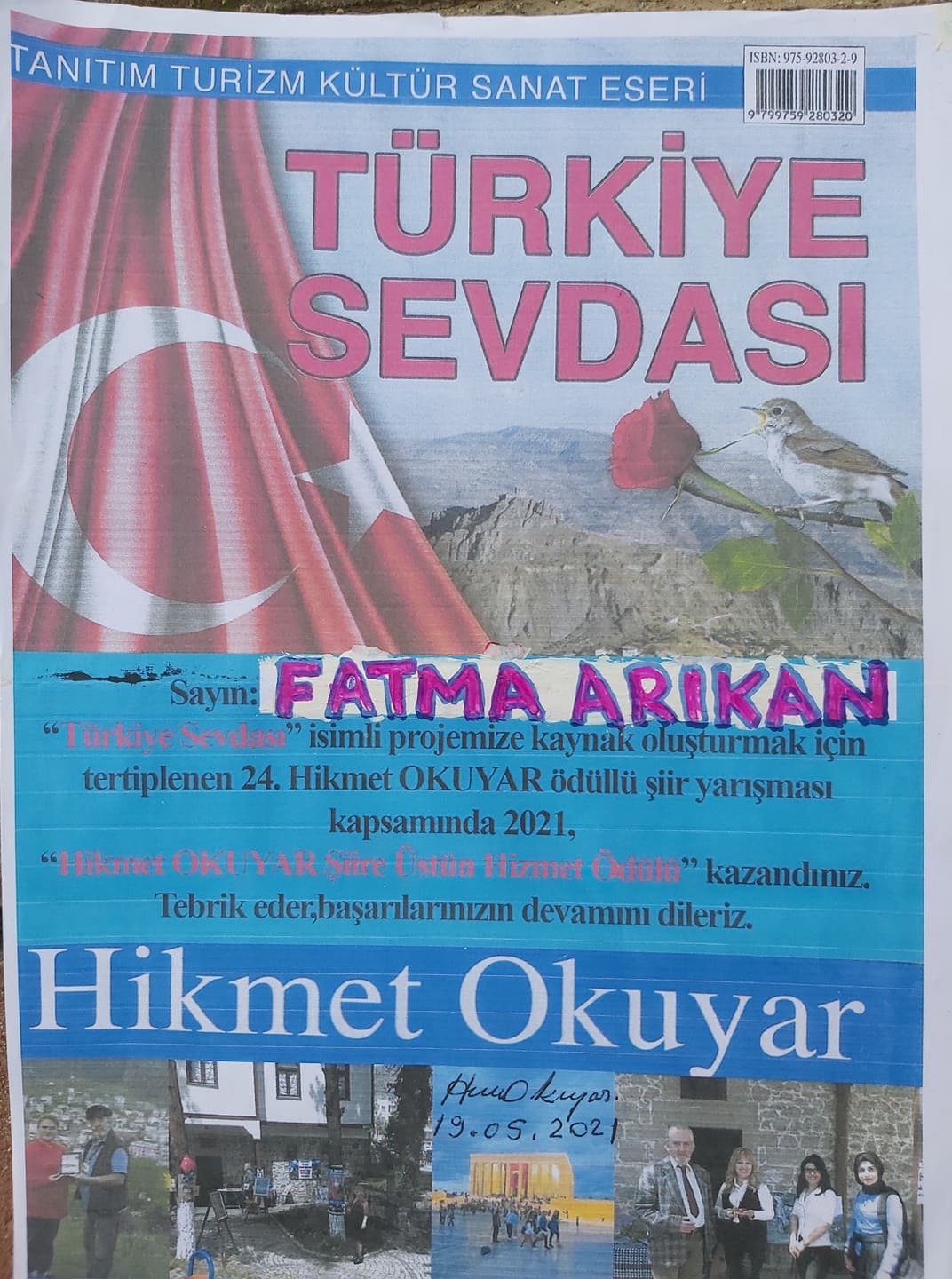 FATMA ARIKAN. Anamur / MERSİN.
