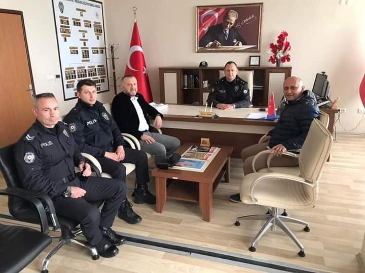 BAŞKAN EMÜR'DEN ZİYARETLER