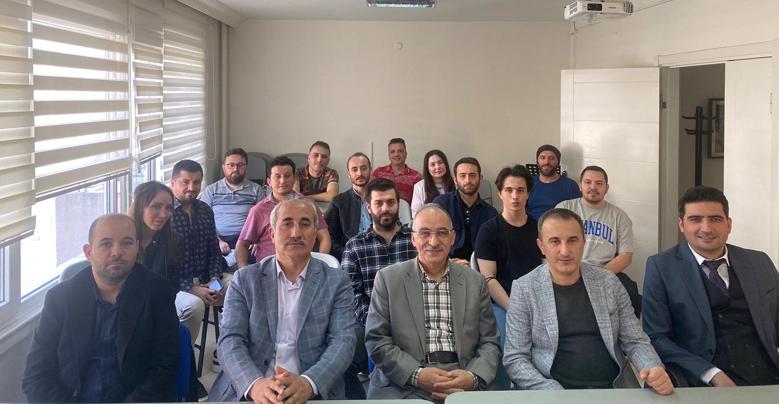 İbrahim Kütük Giresunlu Gençlerin Güvenini Kazandı