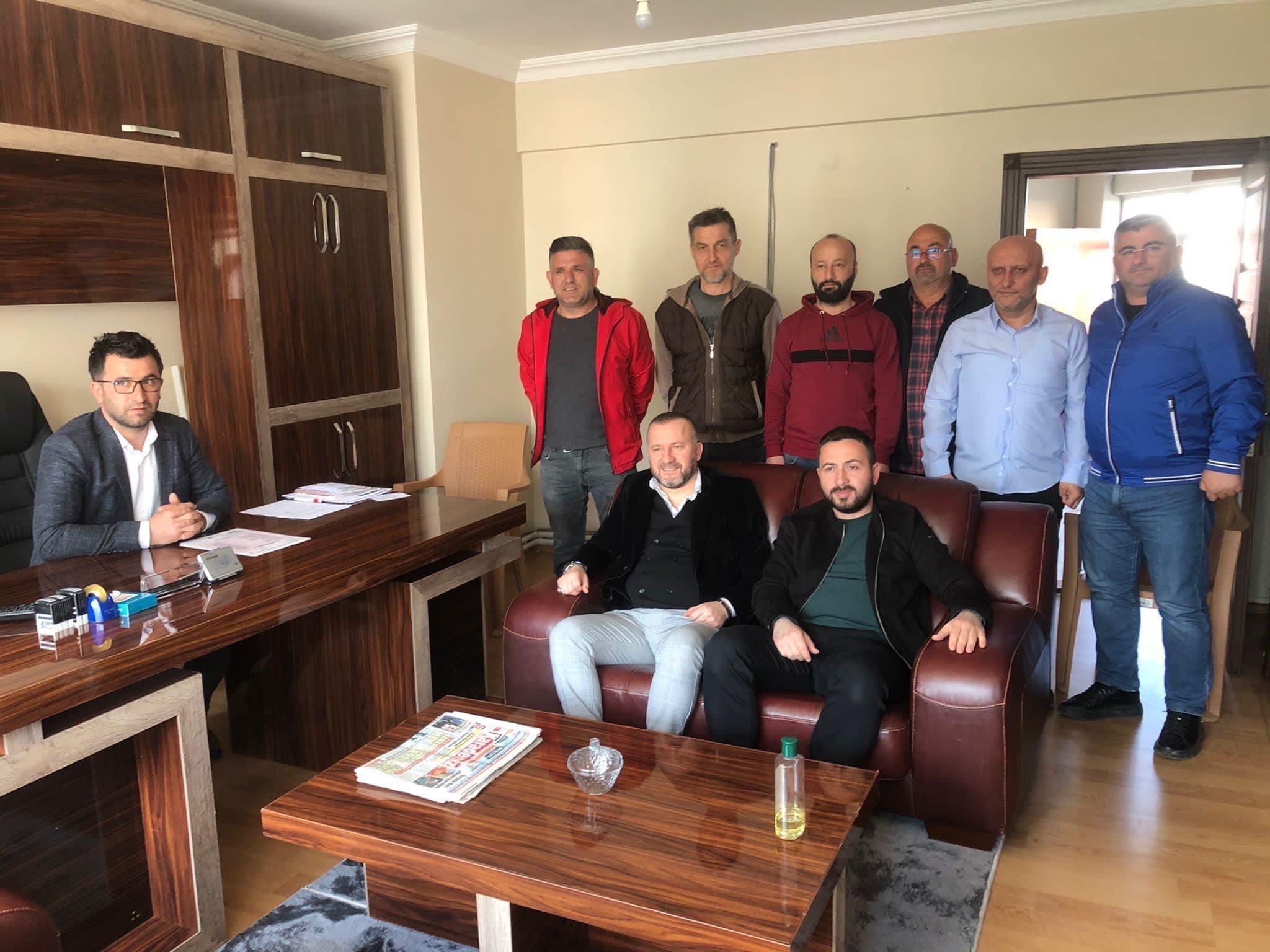 BAŞKAN EMÜR’DEN ZİYARET 