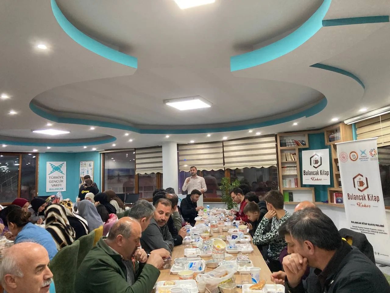 TÜGVA Bulancak, Teşkilat Aile İftarında bir araya geldi