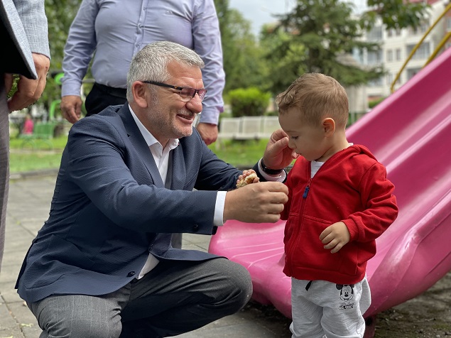 AK Parti Milletvekili Kadir Aydın'dan 23 Nisan mesajı