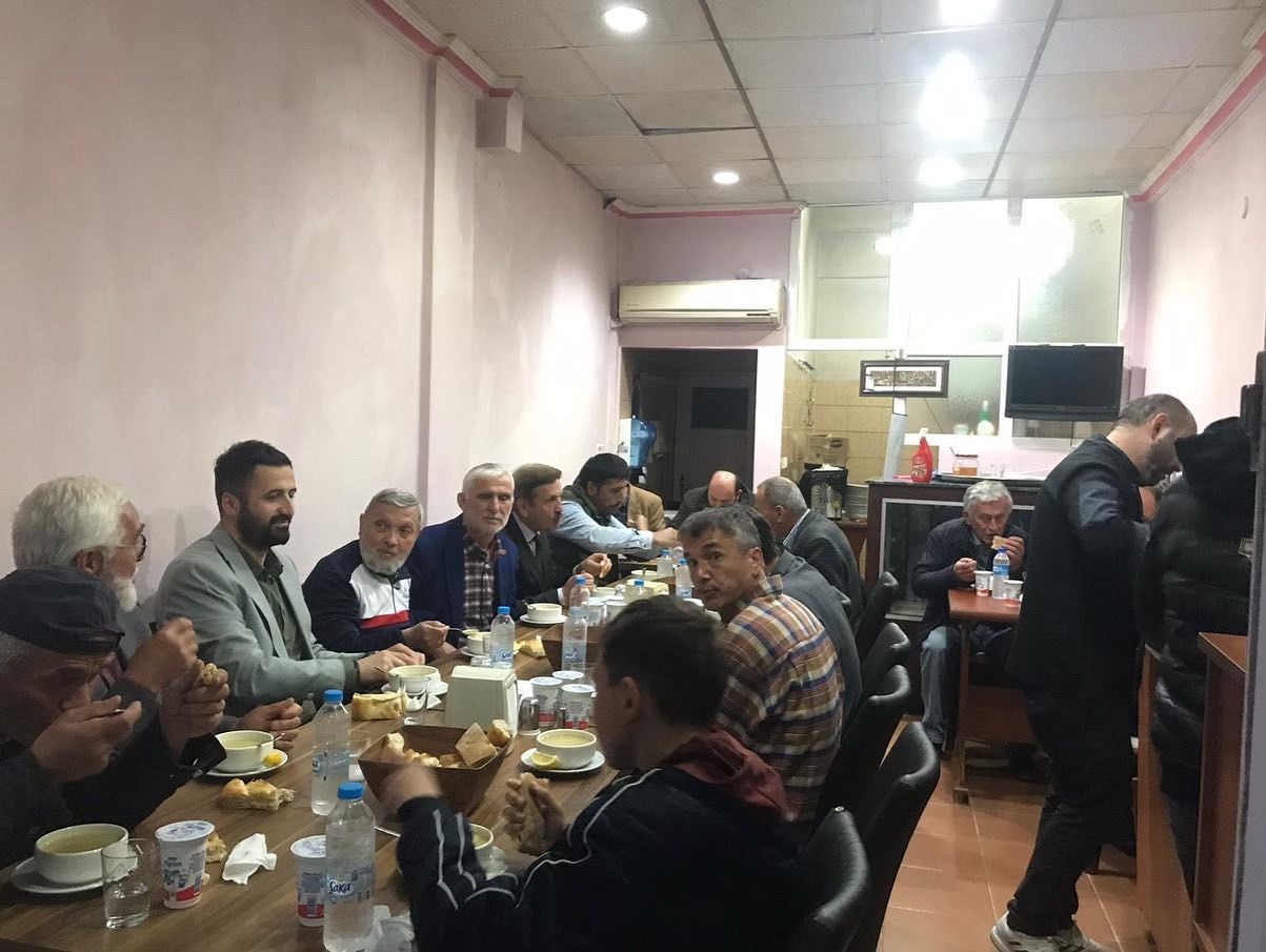Tirebolu Saadet Teşkilatı Kuzgun’da Toplandı
