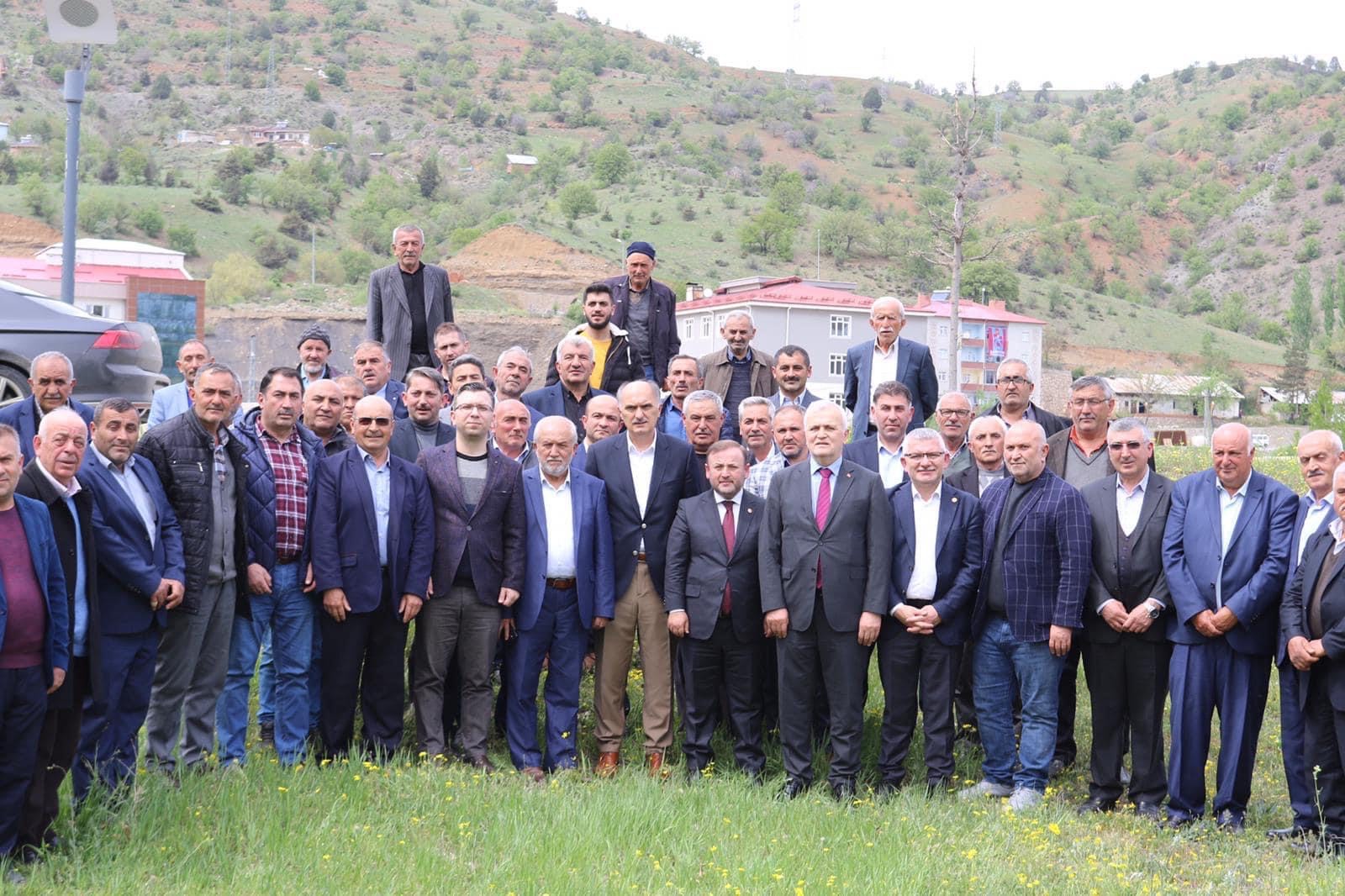 Aydın'dan Bayram Ziyaretleri