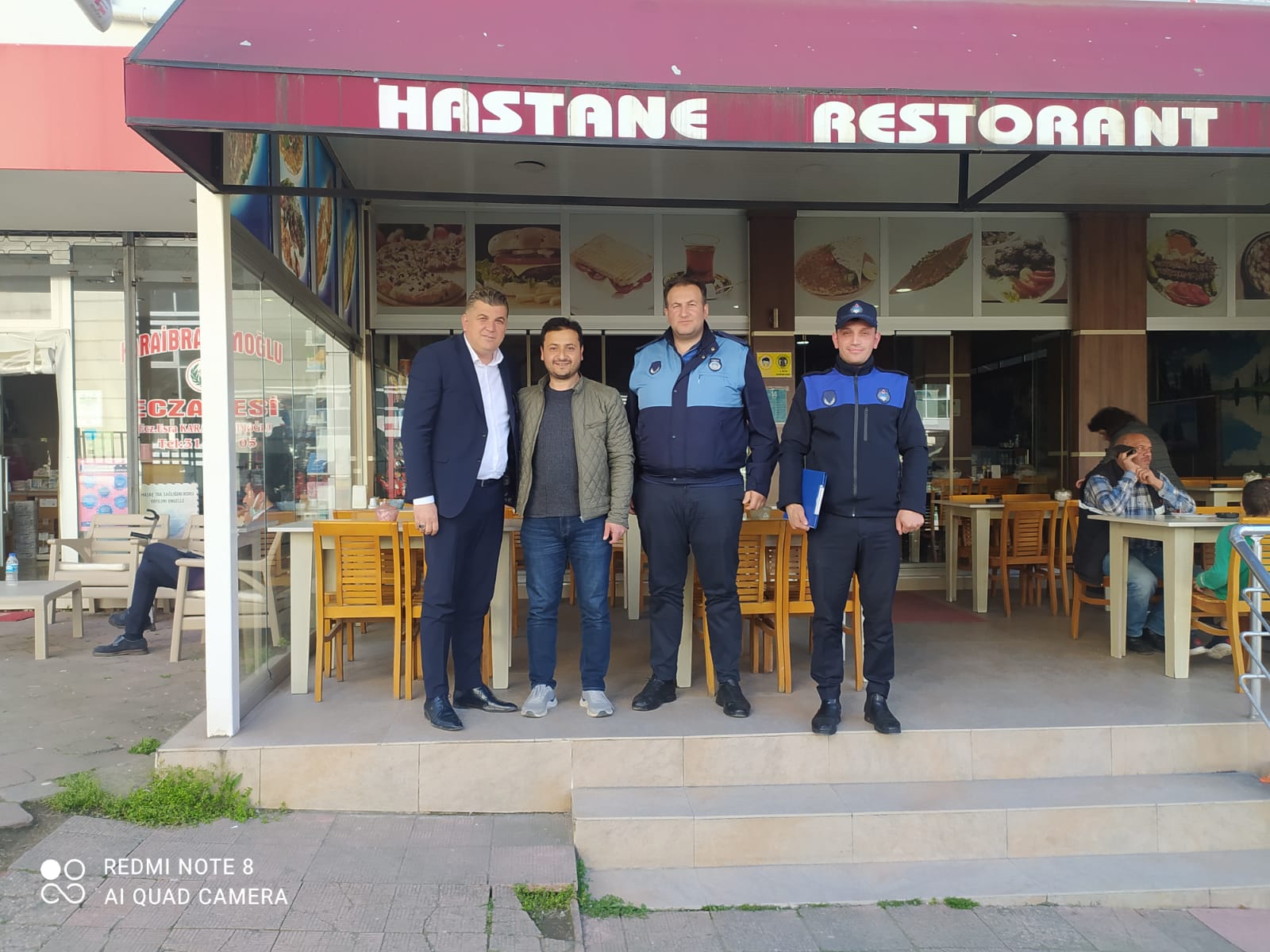 Zabıta’dan yerinde tespit!