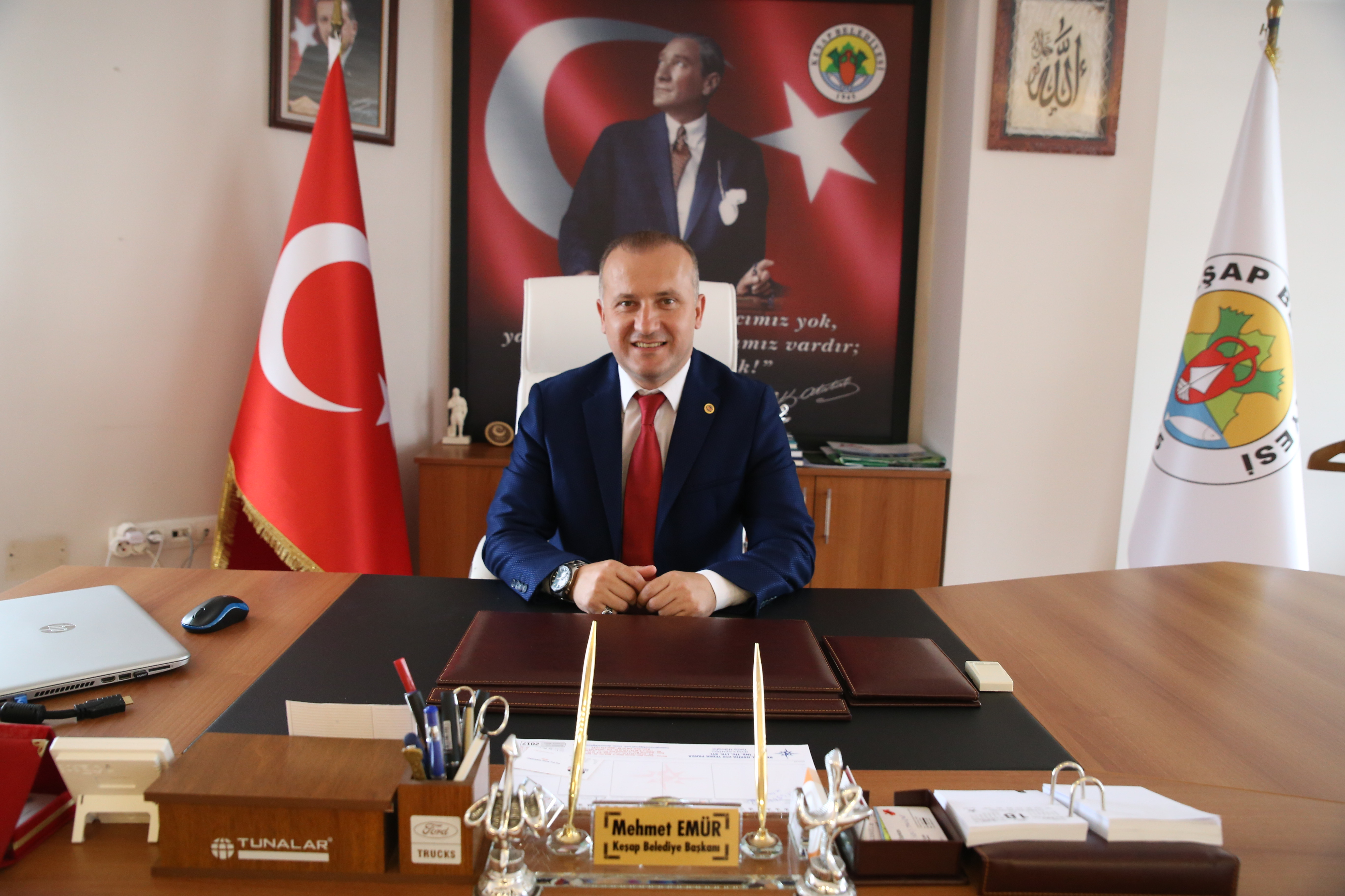 Başkan Emür'den 19 Mayıs Mesajı