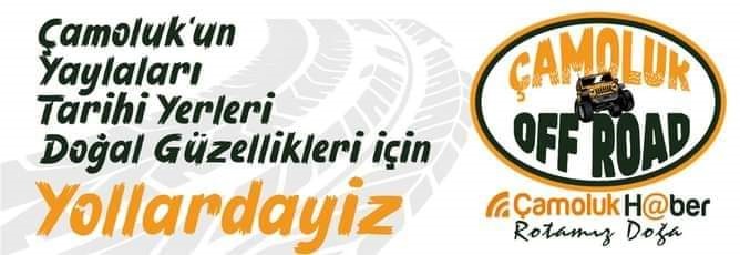 Çamoluk Off Road Ekibi Mayıs Ayında Yeniden Çamoluk’ta