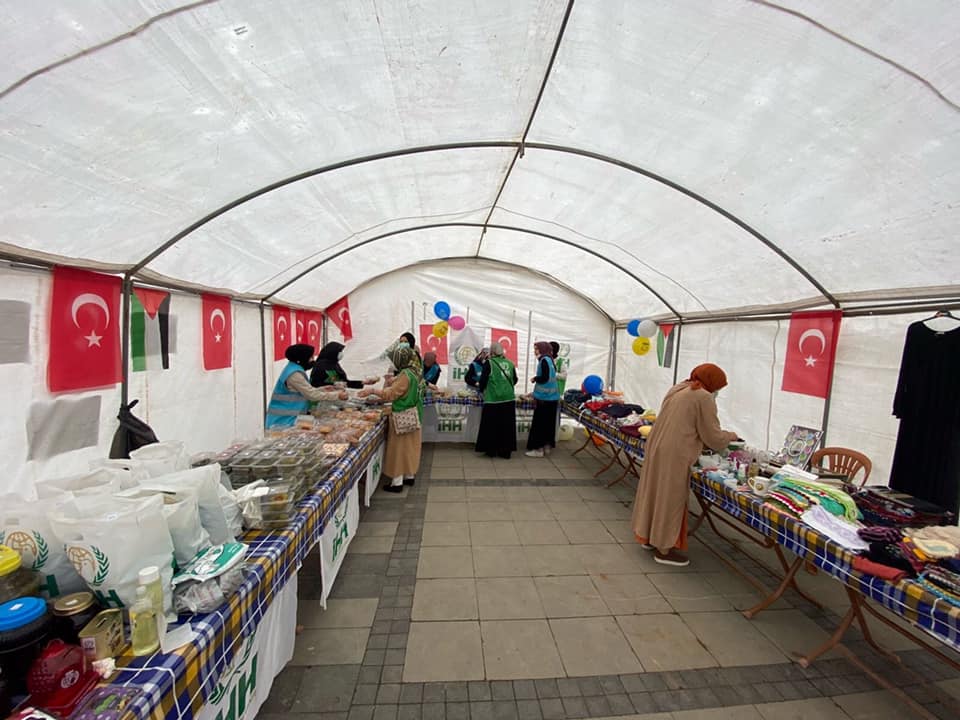 TÜGVA Bulancak Hayır Çarşısı açılıyor