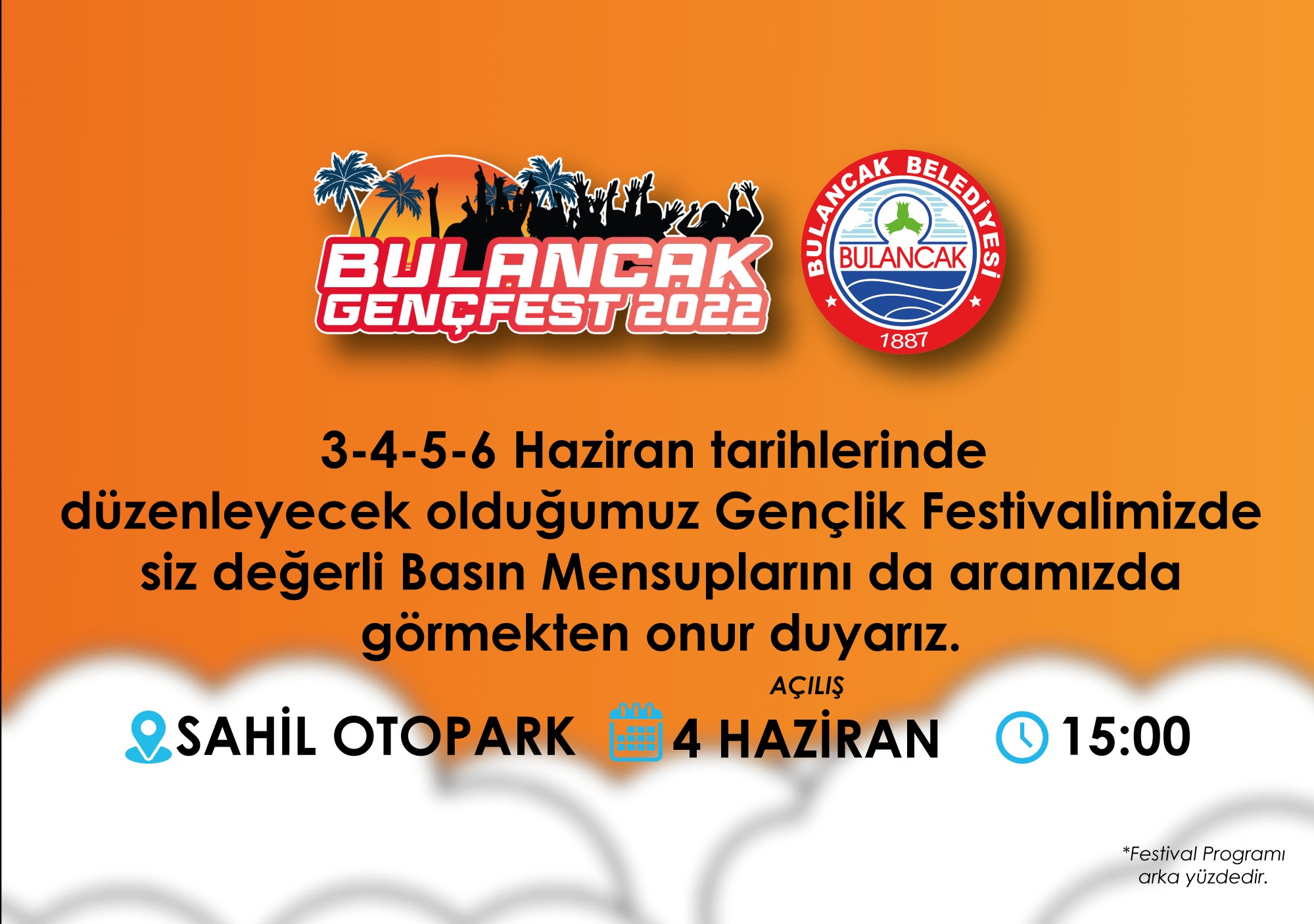 Bulancak Belediyesi’nden Gençlik Festivali