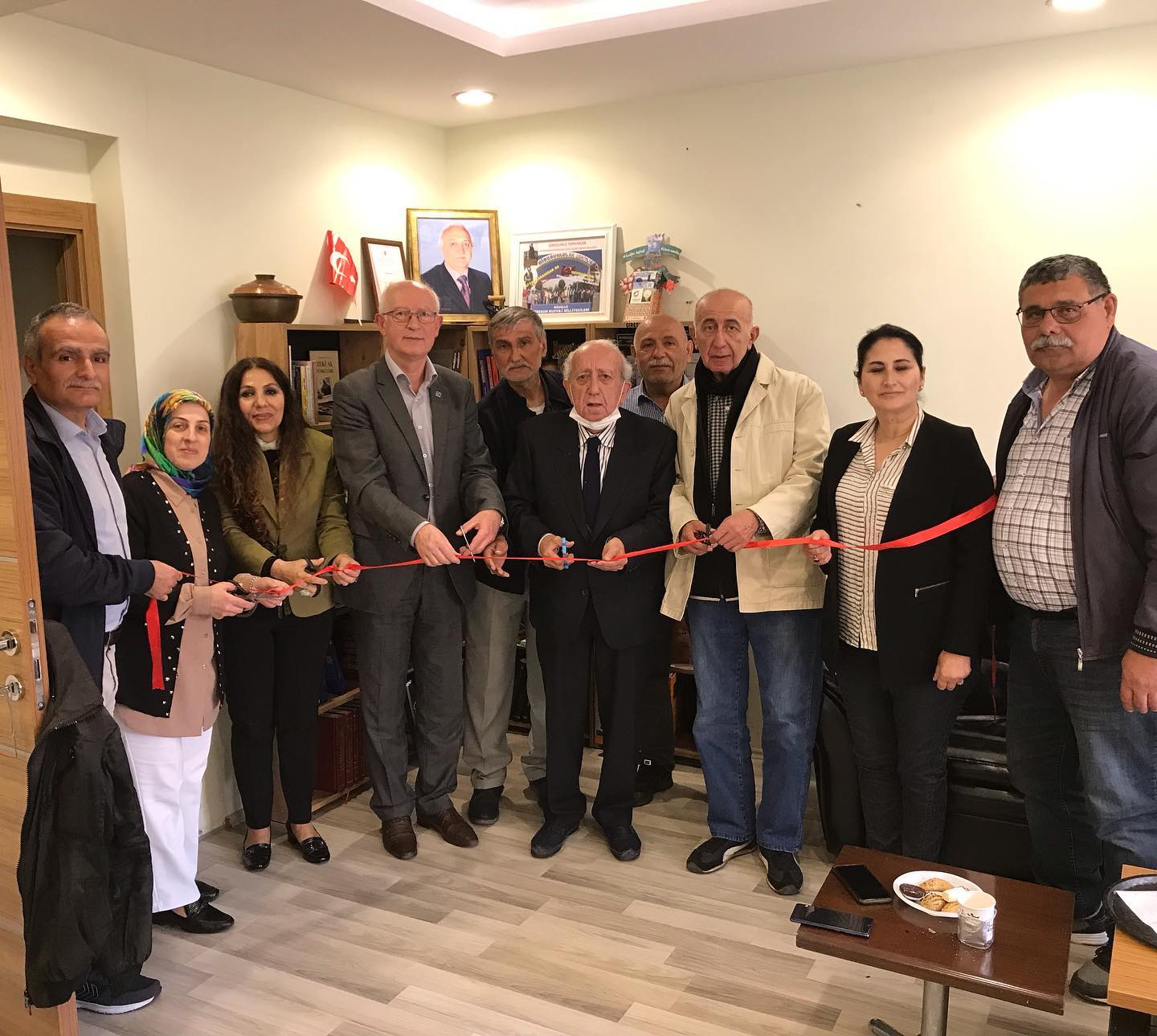 Giresun Kent Arşiv Kitaplığı Açıldı 