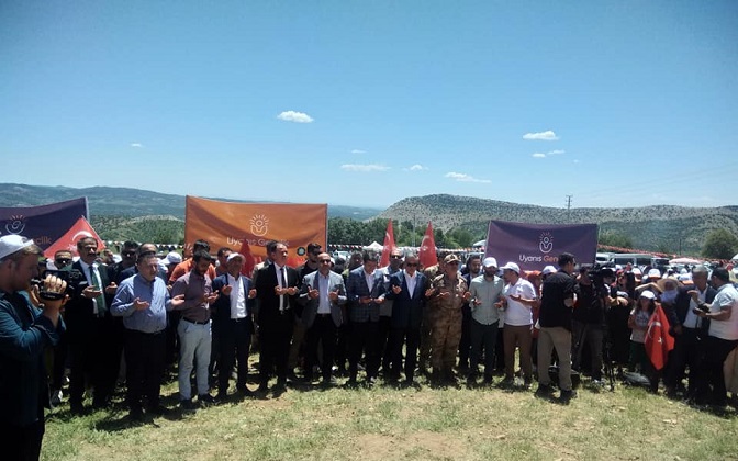 Vali Su: "O gün "Esab-ı Kehf" vardı