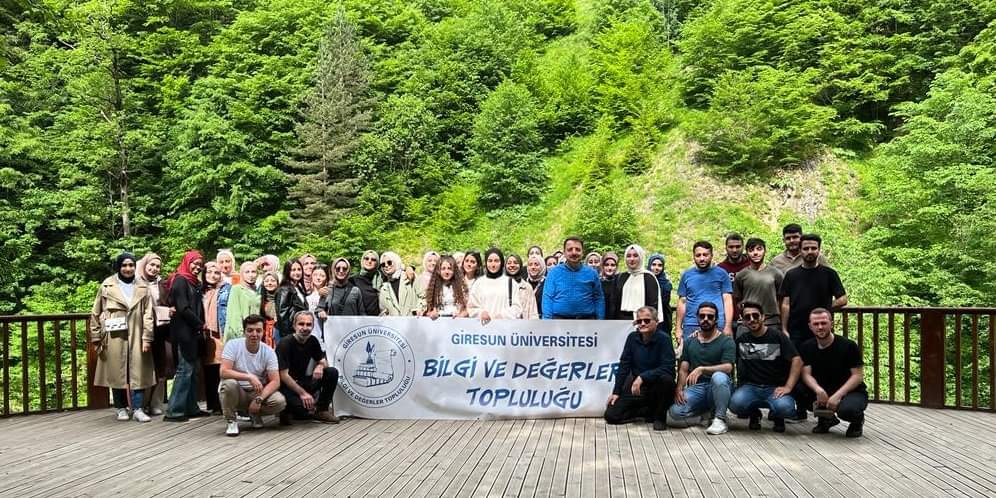 Giresun Üniversitesi Bilgi ve Değerler Topluğundan Kulakkaya Yayla Gezisi
