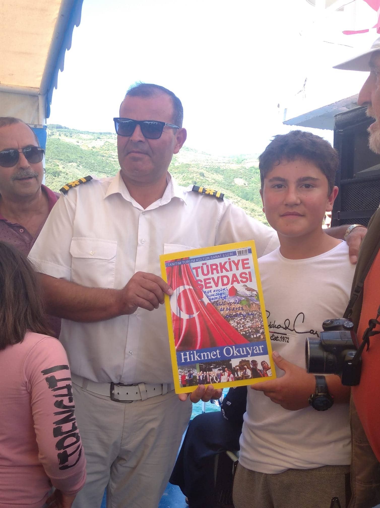 YİĞİT KÜÇÜK, ÖDÜLÜNÜ MARMARA DENİZİNDE ALDI