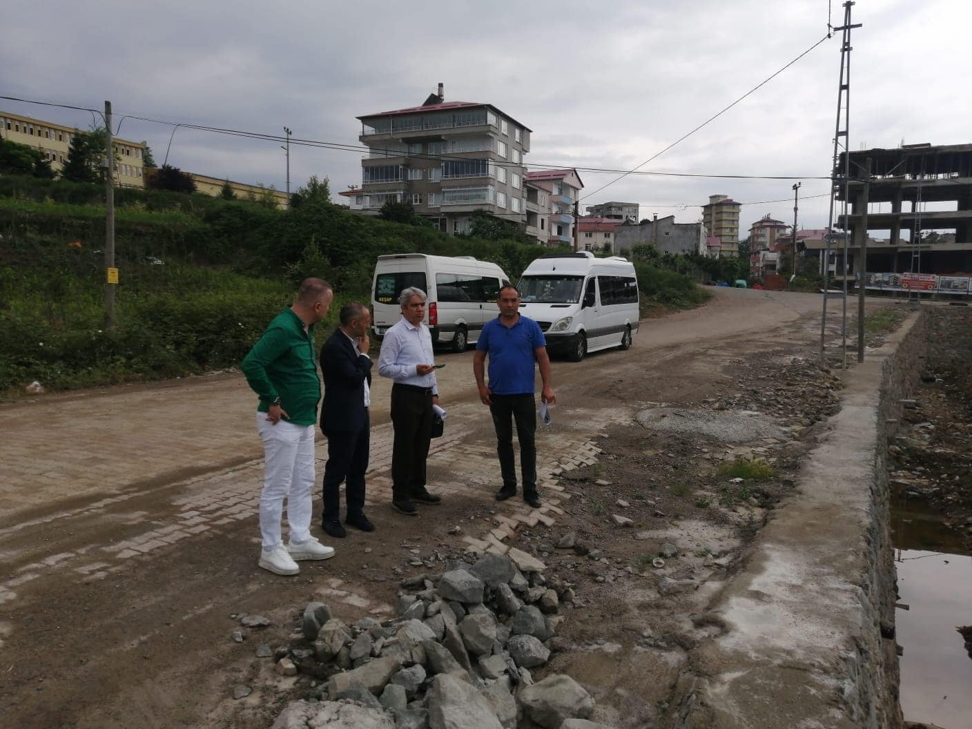 KEŞAP’TA TRAFO VE ELEKTRİK HATLARI YATIRIMLARI İNCELENDİ