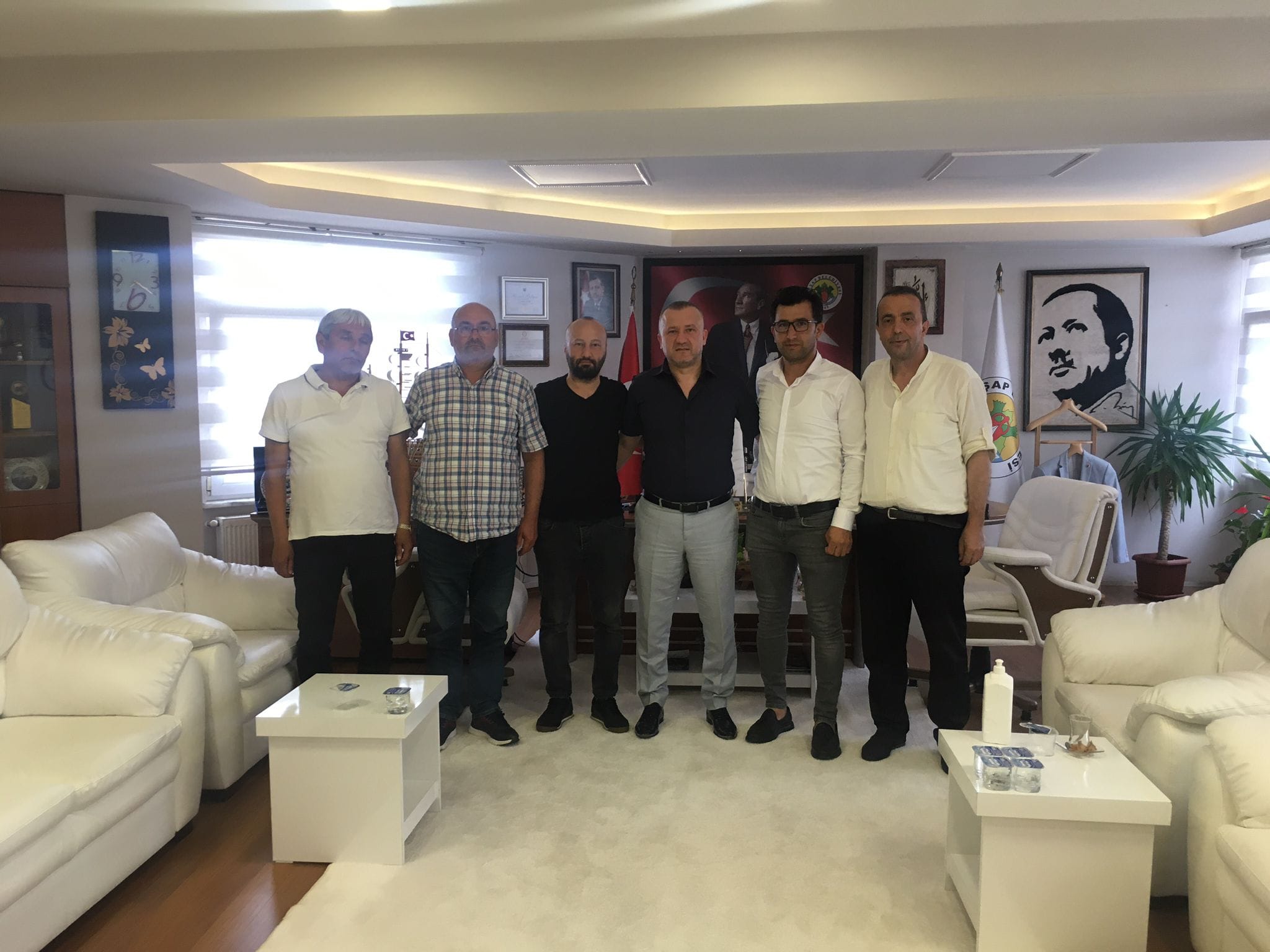 ESNAFLARIMIZ İLE İSTİŞARE HALİNDEYİZ