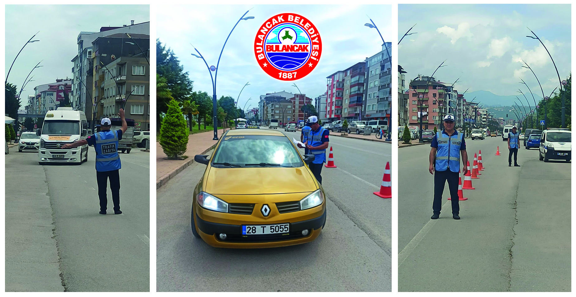 Trafikte Zabıta Dönemi