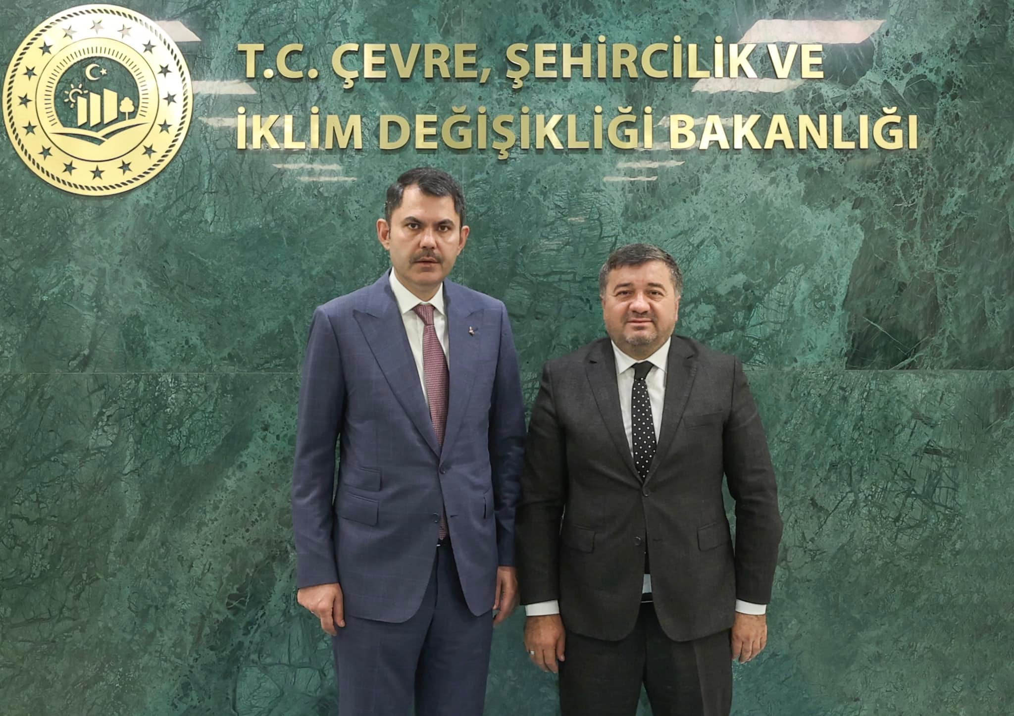 BAŞKAN ŞENLİKOĞLU ANKARA’DAN ELİ DOLU DÖNDÜ