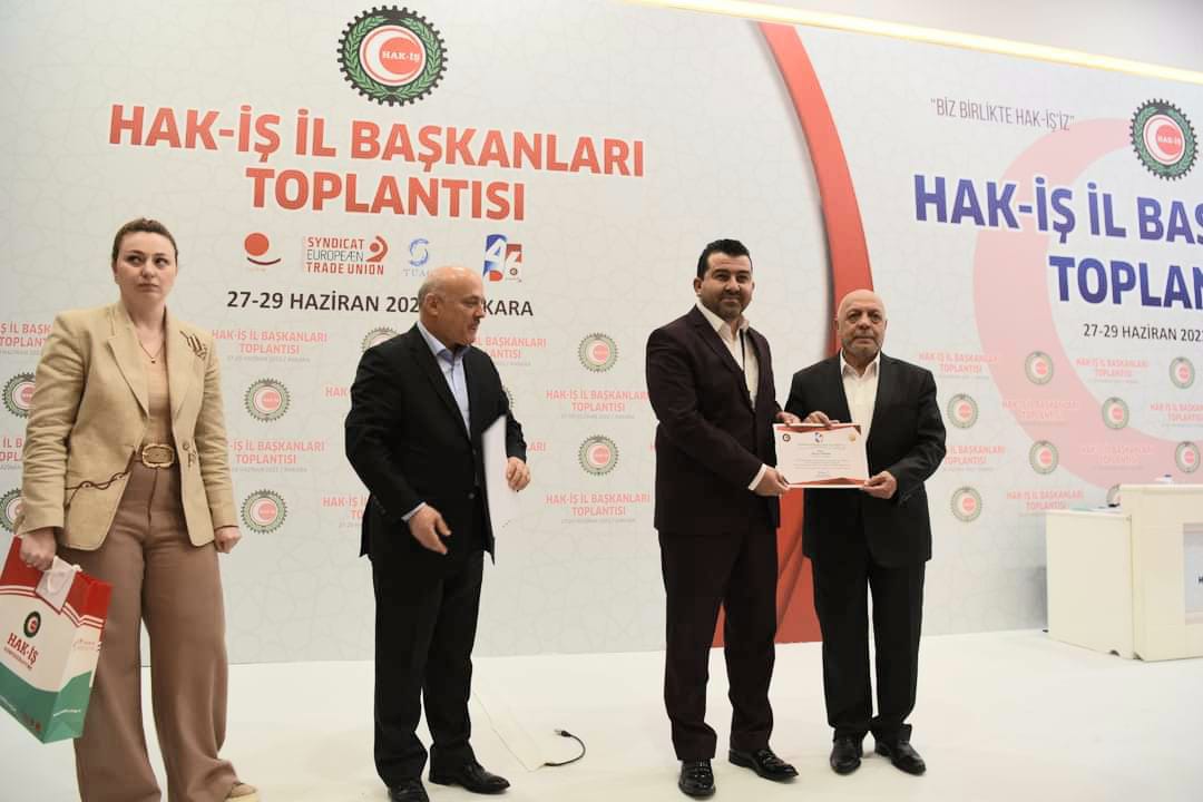 HAK-İŞ İL BAŞKANLARI TOPLANTISI SONA ERDİ 