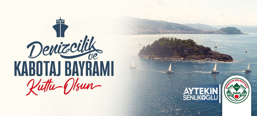  BAŞKAN ŞENLİKOĞLU’NUN 1 TEMMUZ KABOTAJ BAYRAMI MESAJI