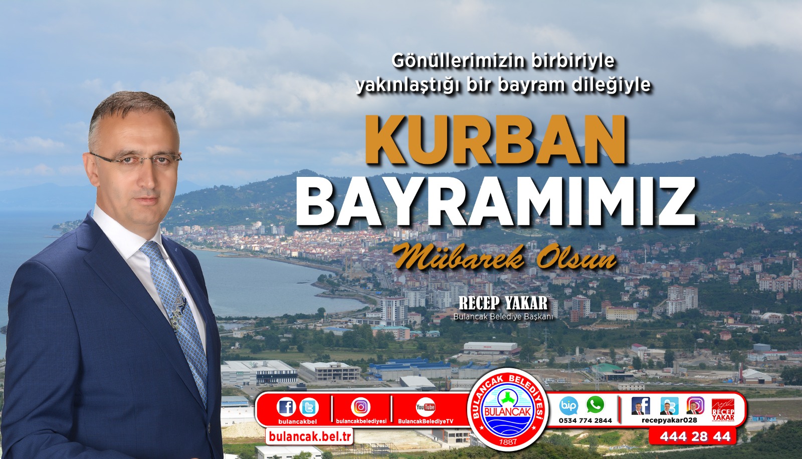 Başkan Yakar'dan Kutlama Mesajı