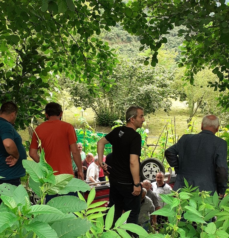 Tirebolu’da Müessif Kazada Bir Ölü Bir Yaralı