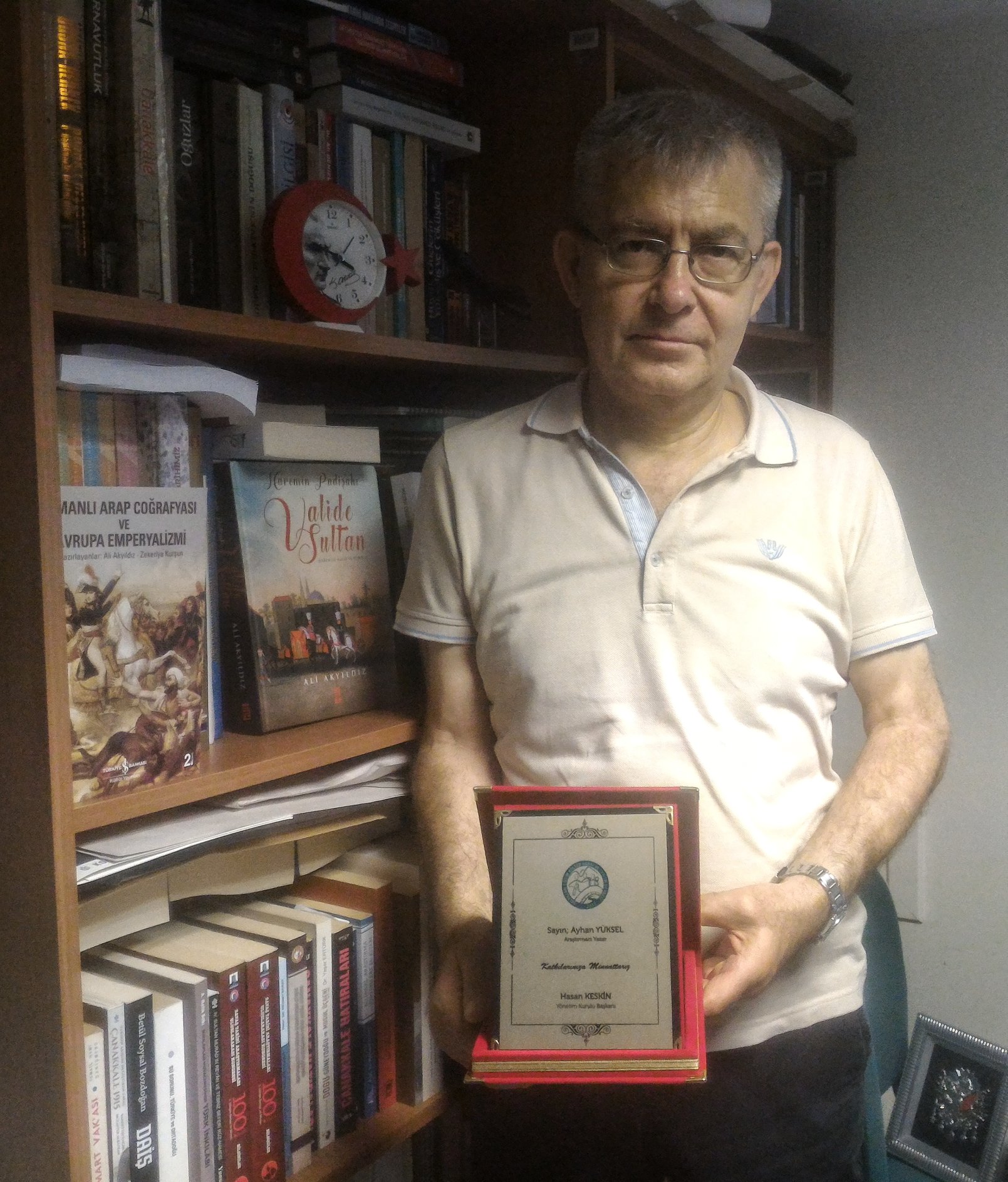 Ayhan Yüksel’den Kültür Hazinemize Bir Eser Daha…
