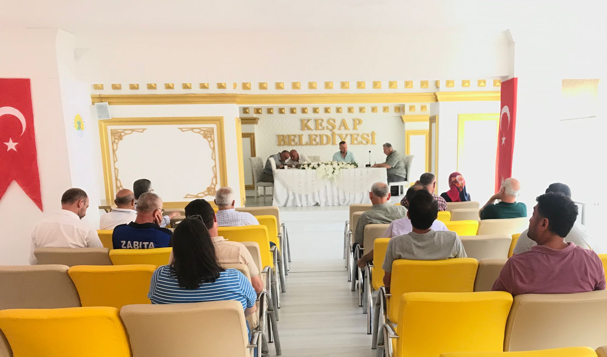 Keşap Belediyesi Temmuz Ayı Meclis Toplantısı Yapıldı