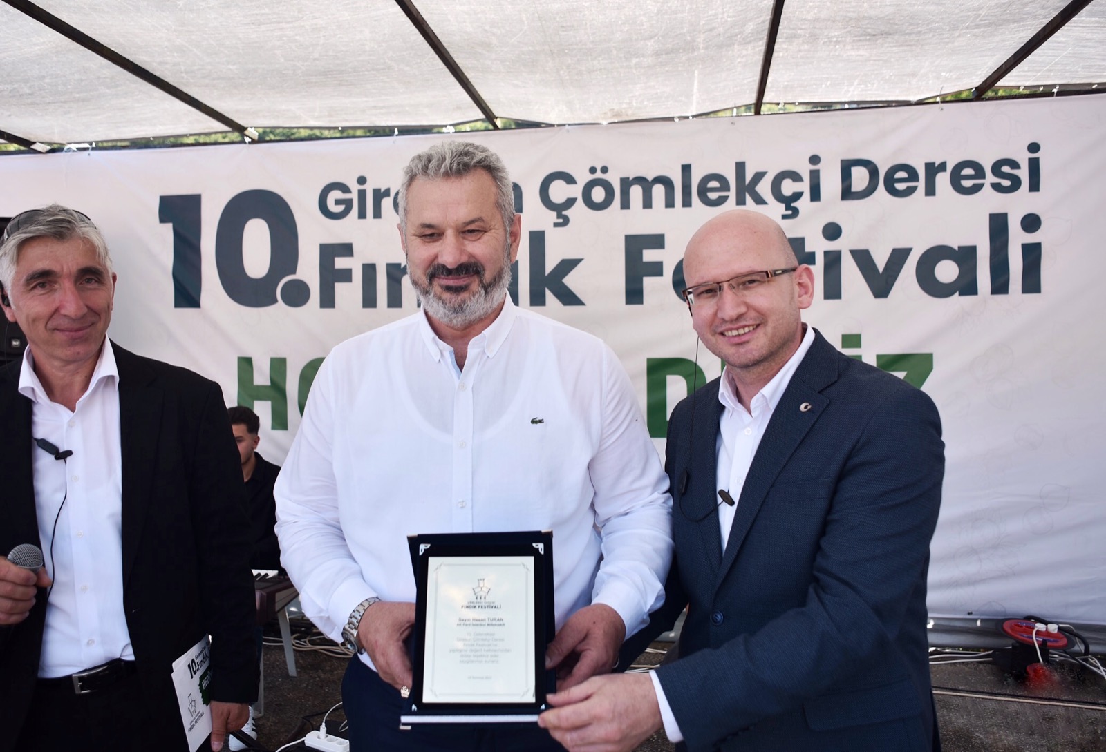 Fındık Festivali'nde "Giresun Fındık Ağası" Mevlüt Öztekin oldu... 
