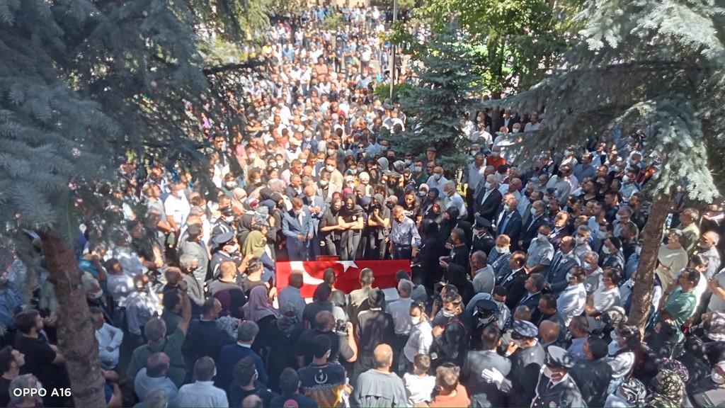 Şebinkarahisar Belediye Başkanını On Binler Uğurladı