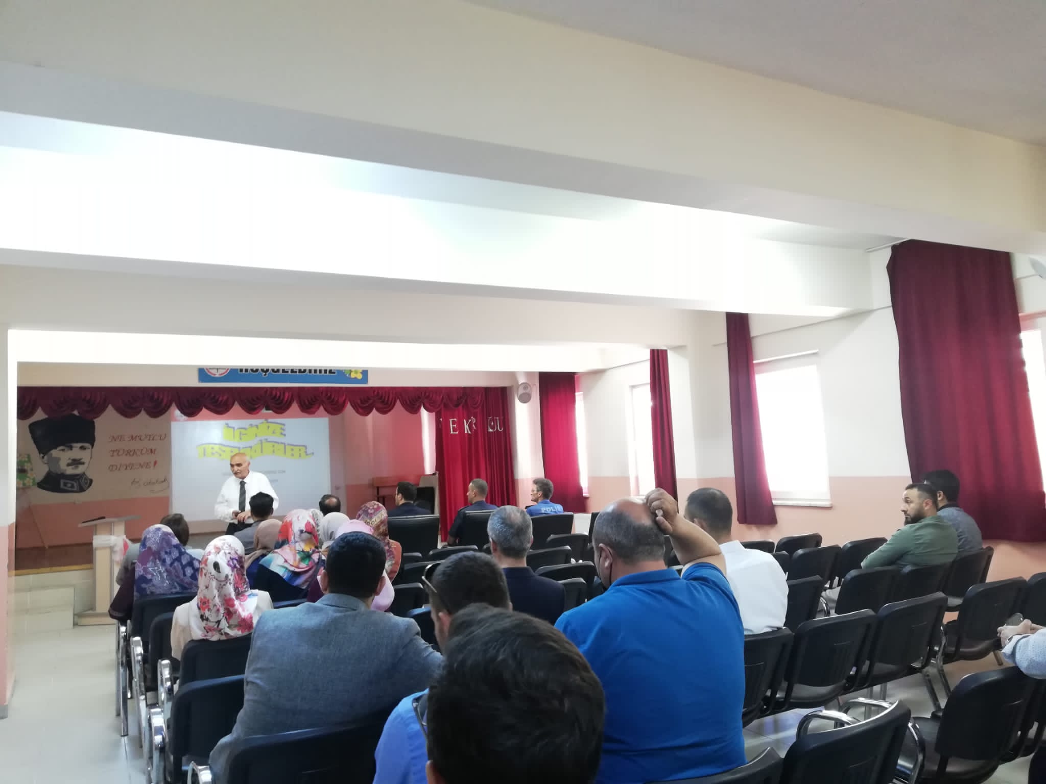 ALUCRA İLÇESİNDE PROTOKOL KURALLARI EĞİTİMİ YAPILDI.