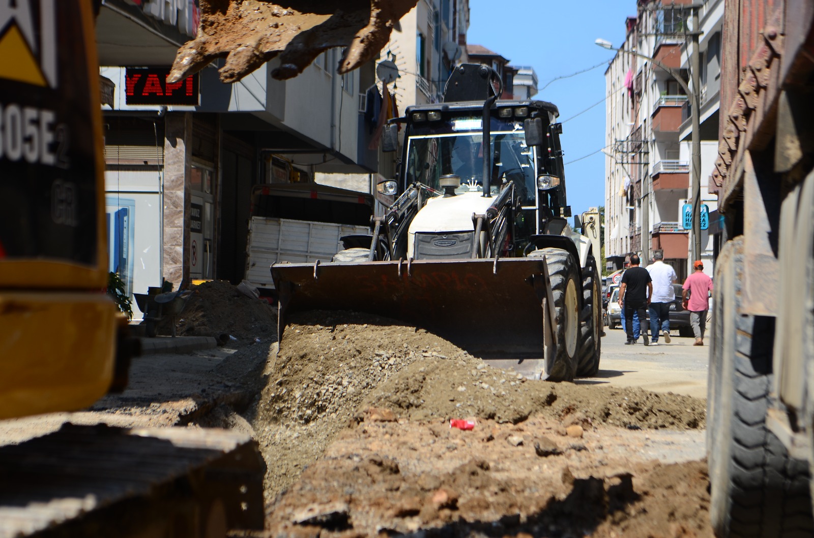 Alt Yapıya Devam