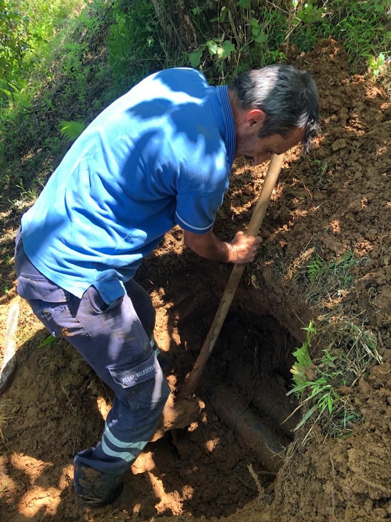 BAŞKAN EMÜR “KEŞAP İÇİN DURMADAN ÇALIŞMAYA DEVAM “