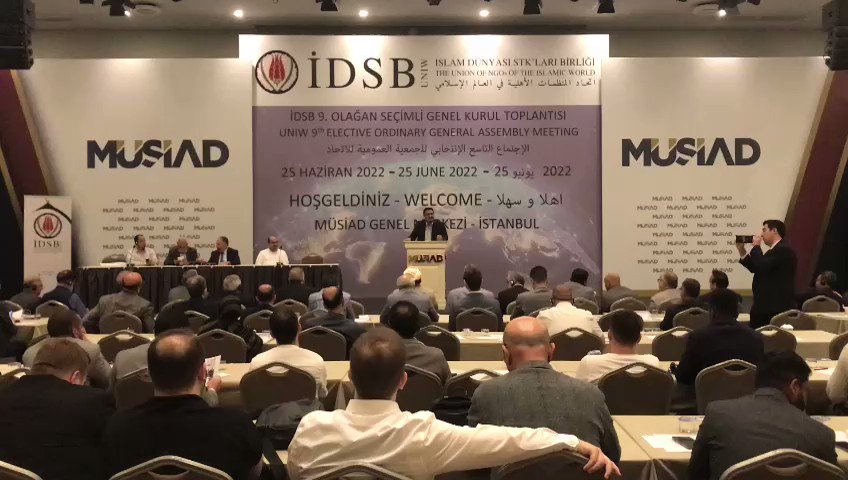 İDSB'de 9. Seçimli Olağan Genel Kurul Toplantısı Yapıldı.