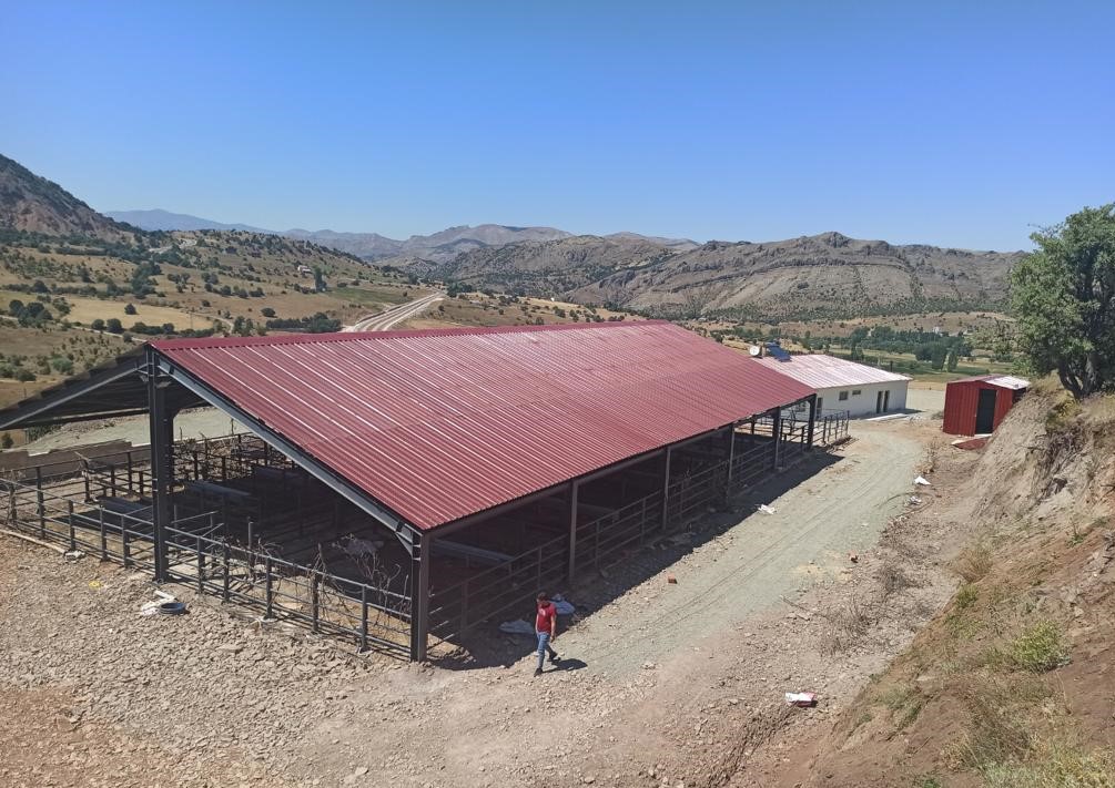 Alucra Modern Hayvan Pazarı Projesinde Sona Yaklaşıldı