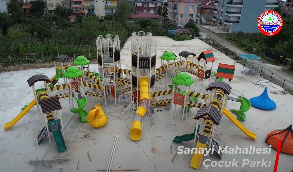 Sanayi Mahallesi Çocuk Parkına kavuşuyor
