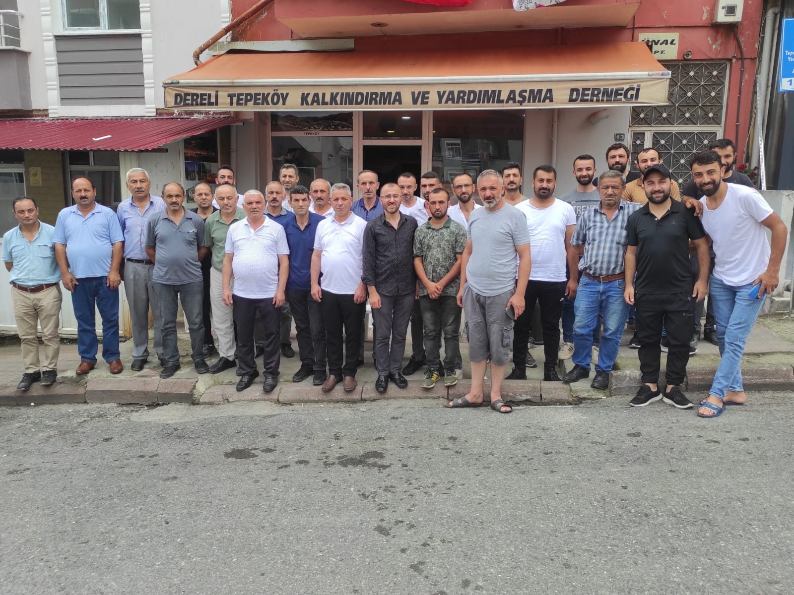 DERNEK BAŞKANI KIRKAYA GÜVEN TAZELEDİ 