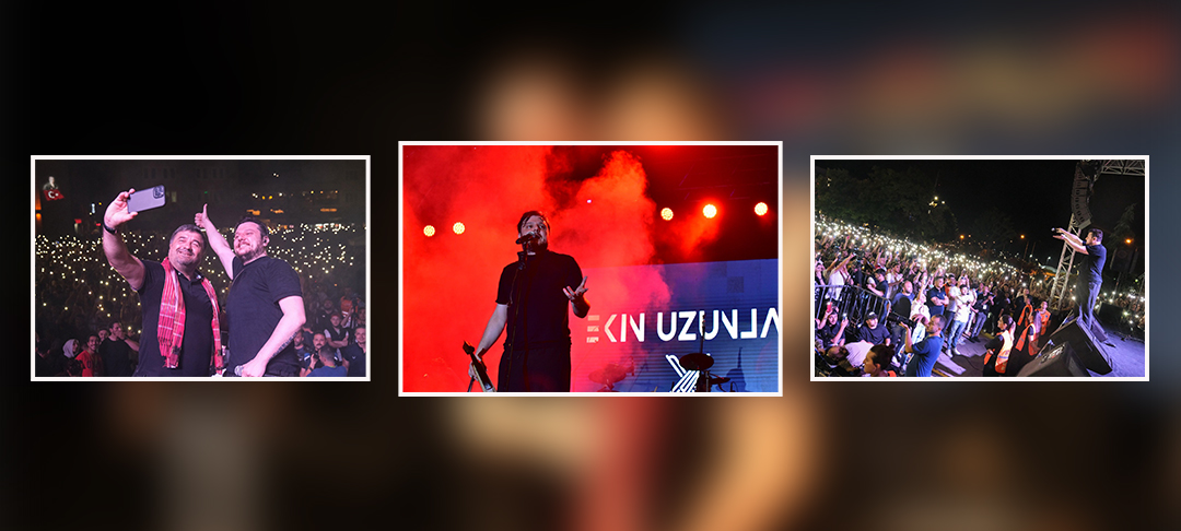 EKİN UZUNLAR İLE UNUTULMAZ BİR GECE