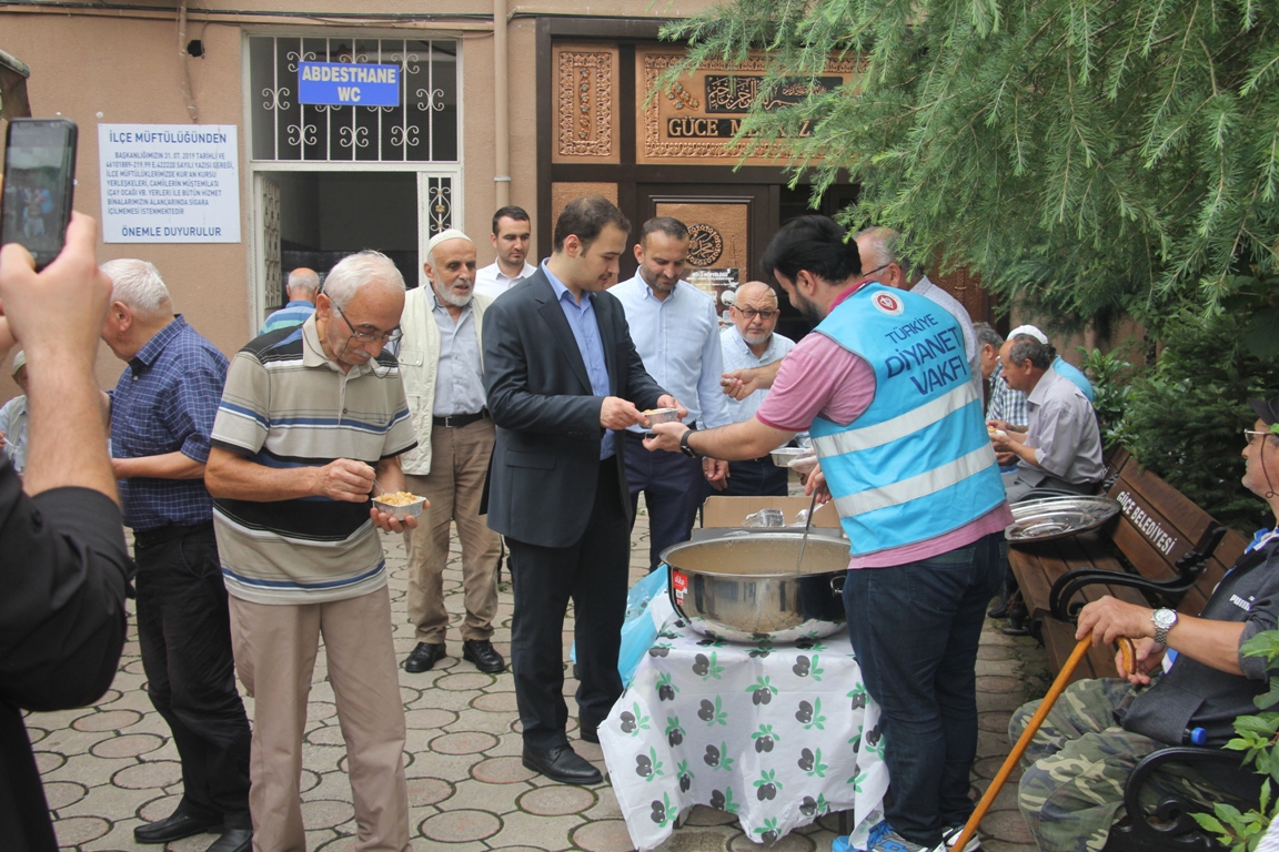 Güce Müftülüğü’nden Aşure Günü Etkinliği