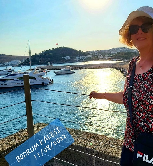 Mensure Kaya Şirinde Hayatın Akışı..