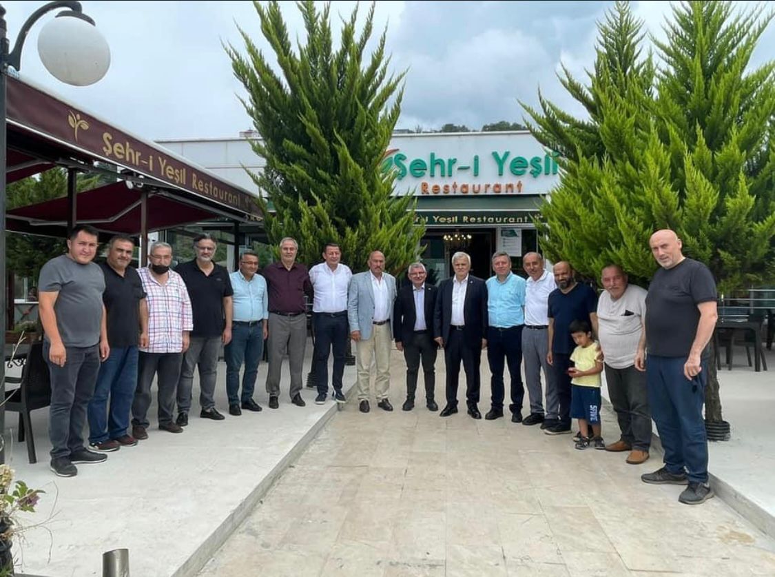 Tatlı, Ak Partili Eski Başkanlarla Buluştu
