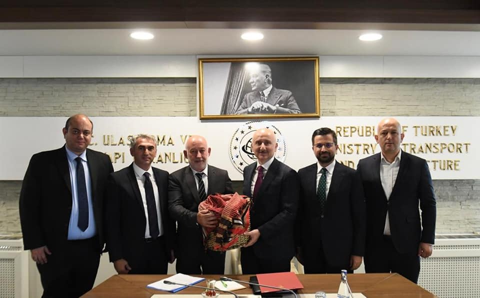Başkanlar "Çile Yolunu" Ulaştırma Bakanına Anlattılar 
