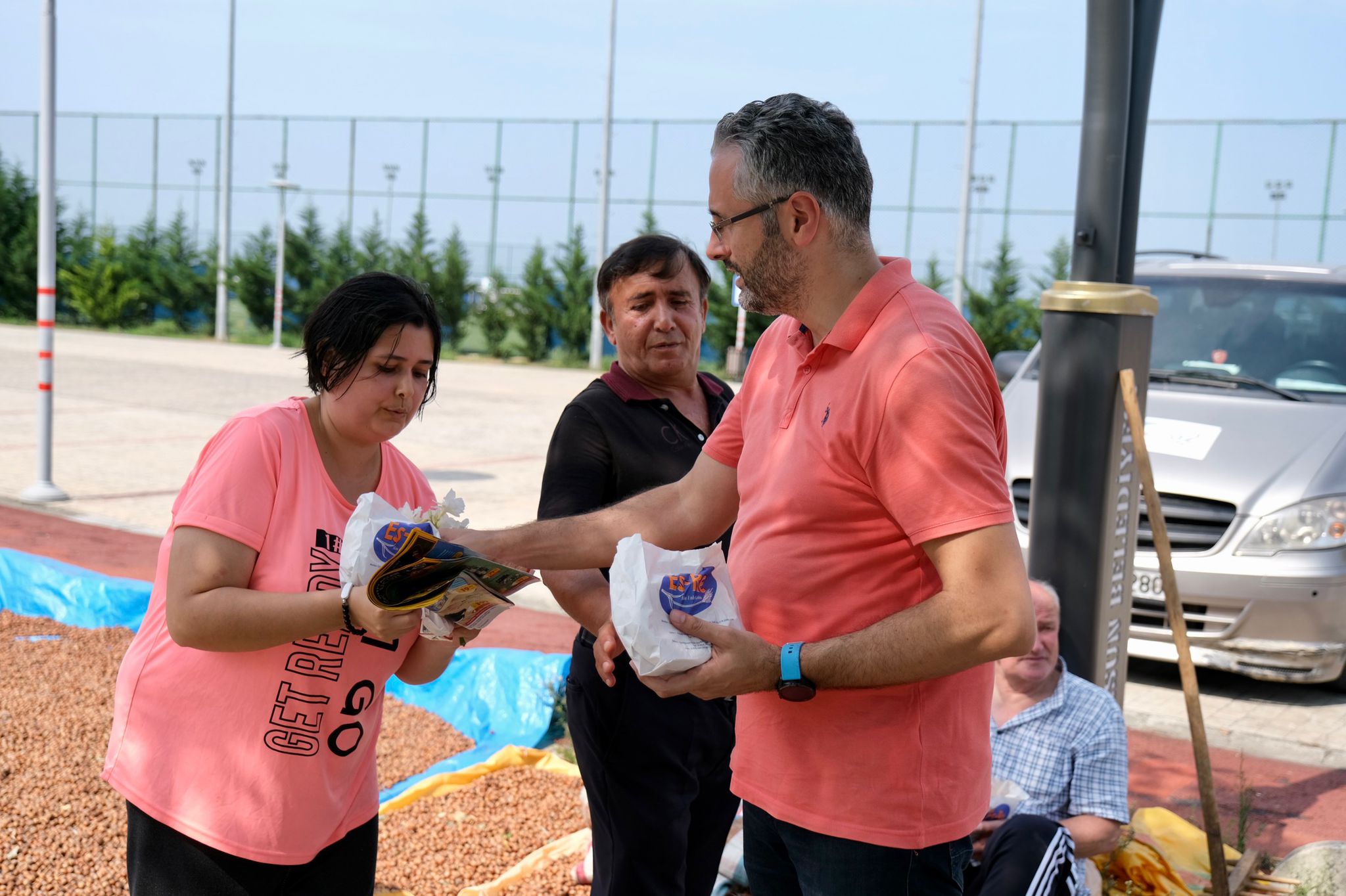 GİRESUN BELEDİYESİ FINDIK KURUTANLARI YİNE UNUTMADI