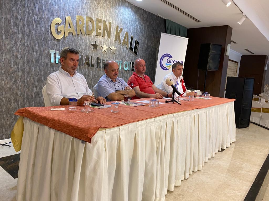15. GİRESUN TANITIM GÜNLERİ 1-4 EYLÜL’DE…