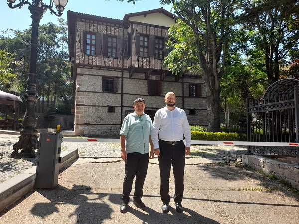 OSMAN AĞA KONAĞINI GİTTİK GÖRDÜK
