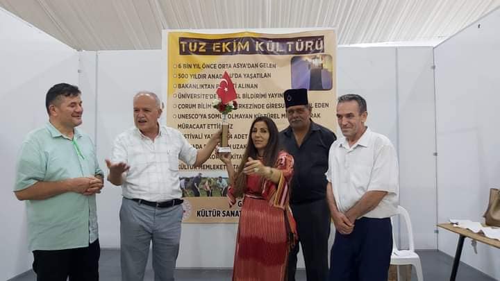 Sanatçımıza Ödül ve Davet Çukurova’dan Geldi