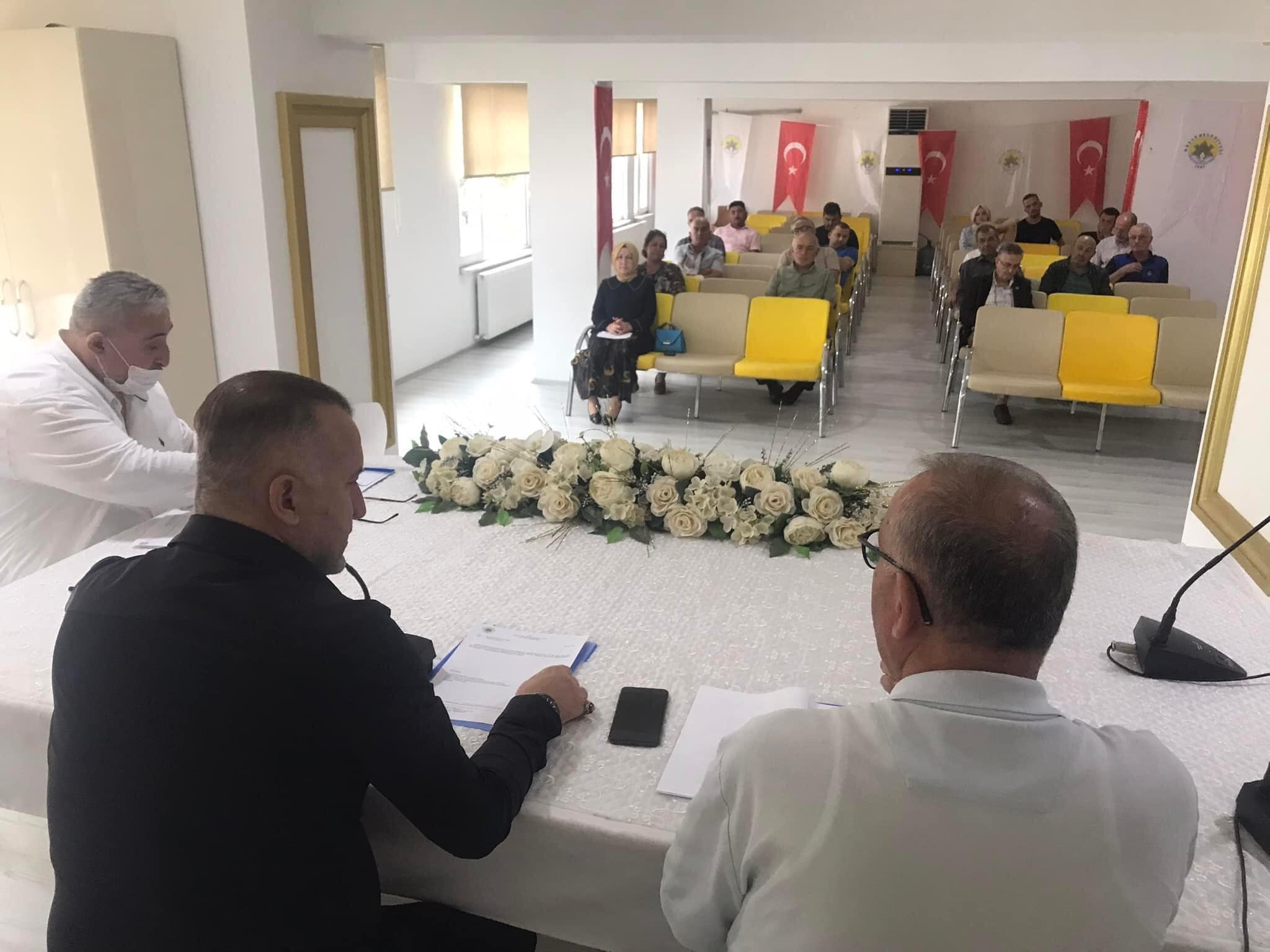 Keşap Belediyesi Eylül Ayı Meclis Toplantısı Yapıldı