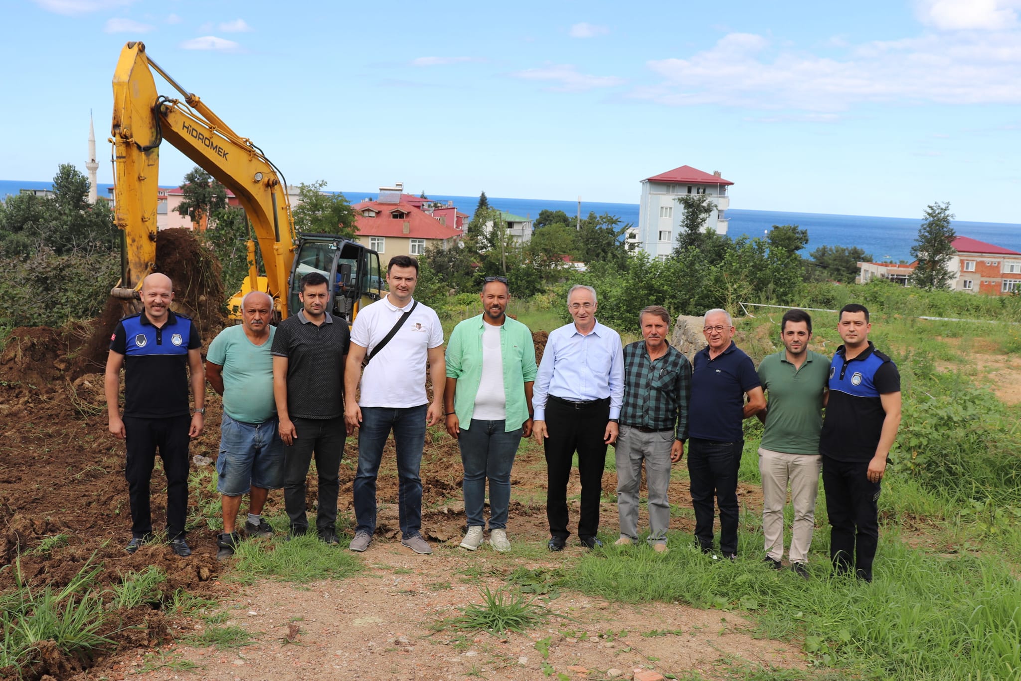 İBB'den Piraziz'e Değer Kazandıracak Proje