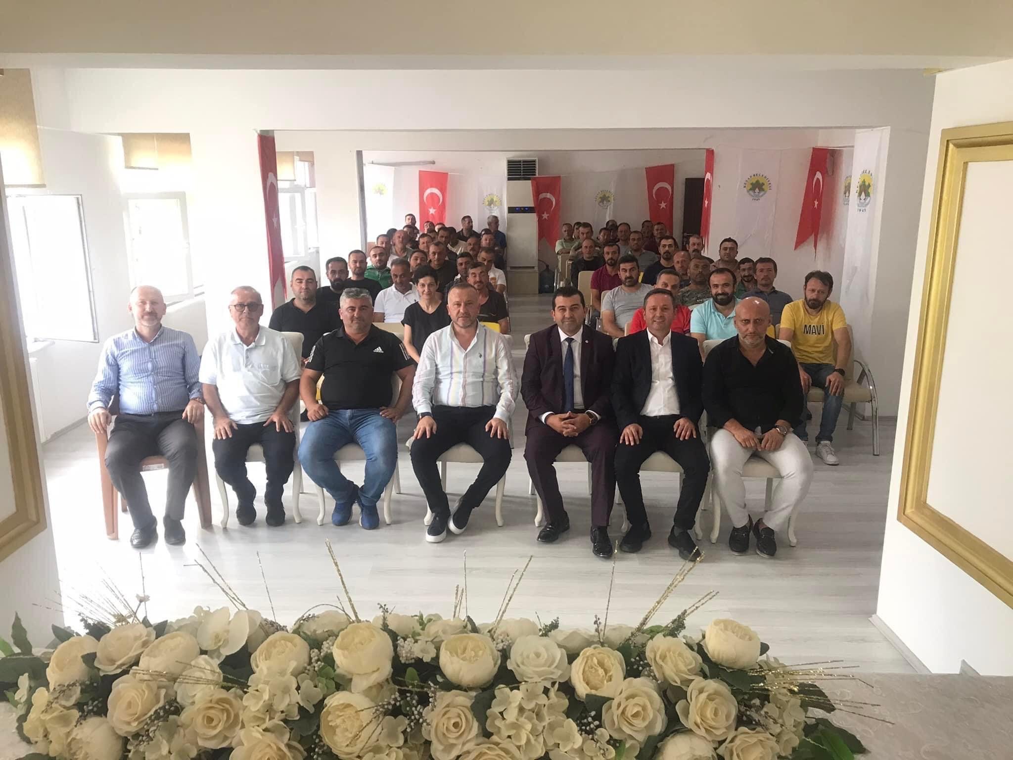 BİZ HER ZAMAN İŞÇİ KARDEŞLERİMİZİN YANINDAYIZ